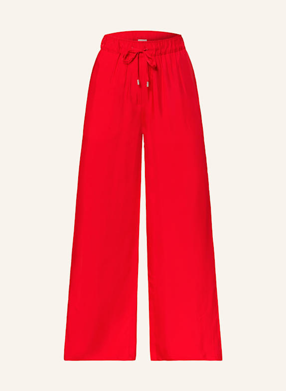 Calvin Klein Spodnie CZERWONY