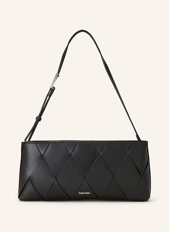 Calvin Klein Schultertasche SCHWARZ