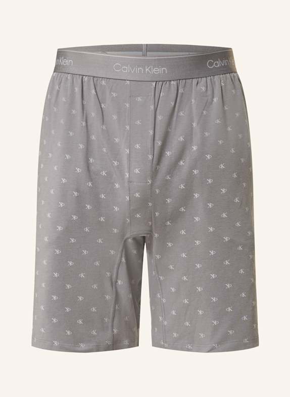 Calvin Klein Schlafshorts ICON COTTON STRETCH GRAU