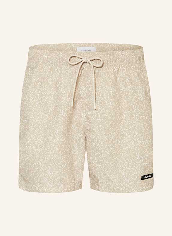 Calvin Klein Badeshorts CK ESSENTIALS BEIGE/ CREME/ ECRU