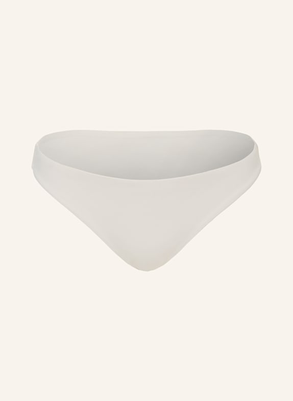 Calvin Klein Dół od bikini basic GRISAILLE KREMOWY