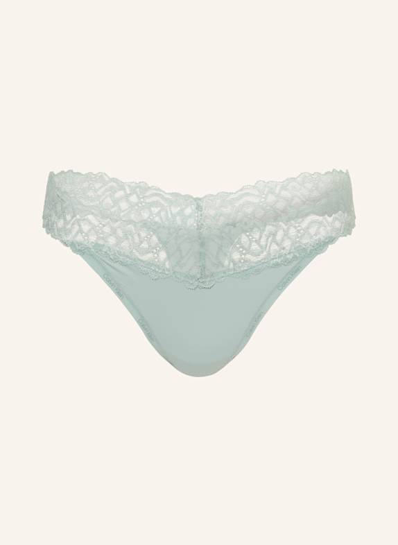 Calvin Klein Stringi CK ATTRACTION MIĘTOWY