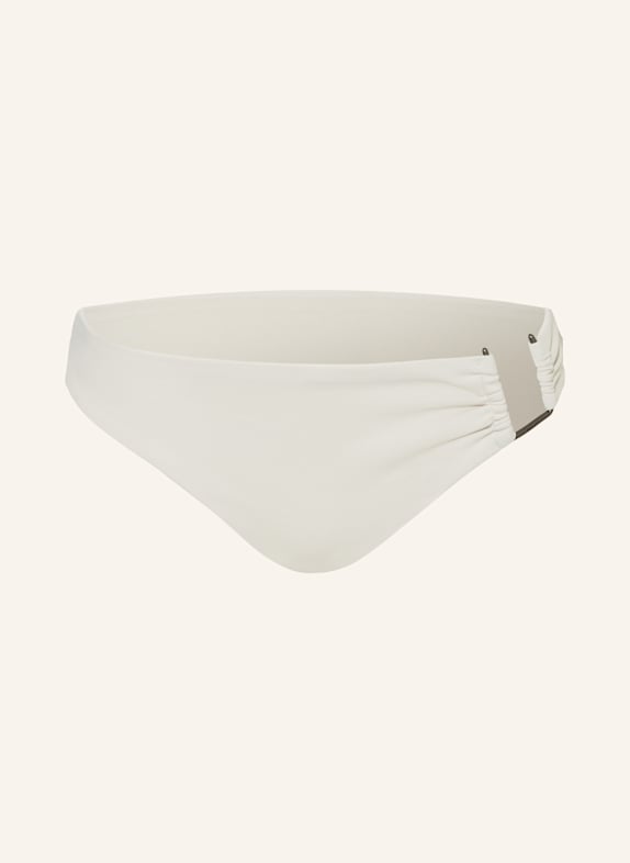 Calvin Klein Dół od bikini basic CK WIRE KREMOWY