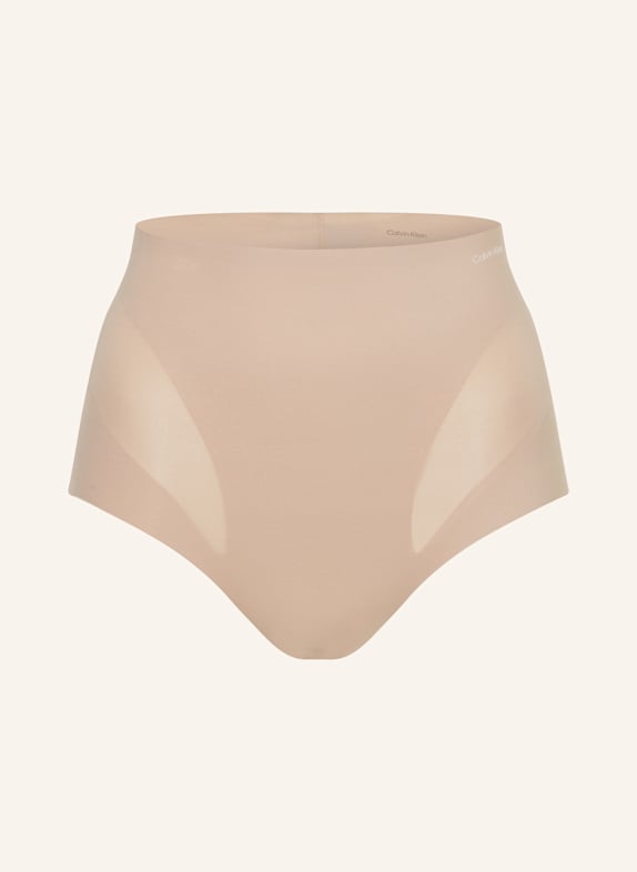 Calvin Klein Majtki modelujące STAY-PUT STRETCH CIELISTY
