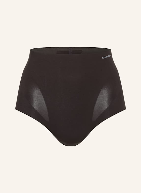 Calvin Klein Majtki modelujące STAY-PUT STRETCH CZARNY
