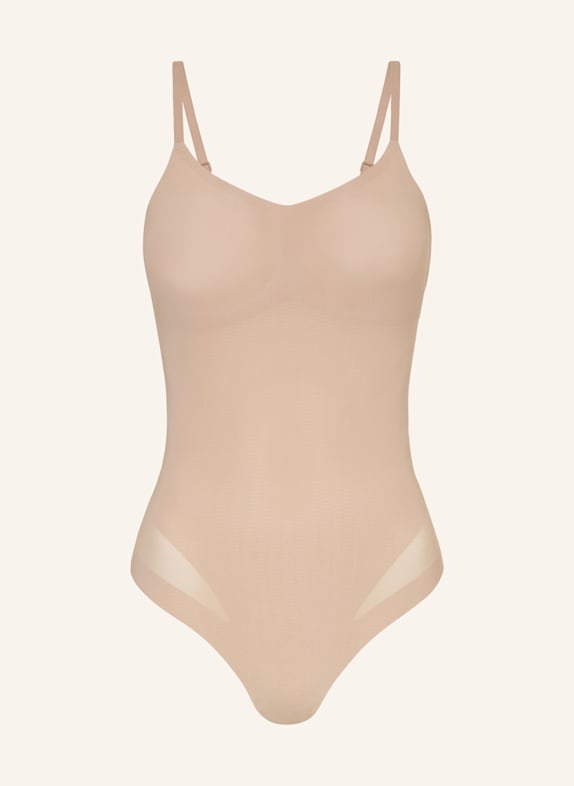 Calvin Klein Shape-Body STAY-PUT MESH NUDE