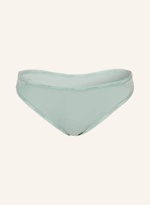 Calvin Klein Slipy CK ATTRACTION MIĘTOWY