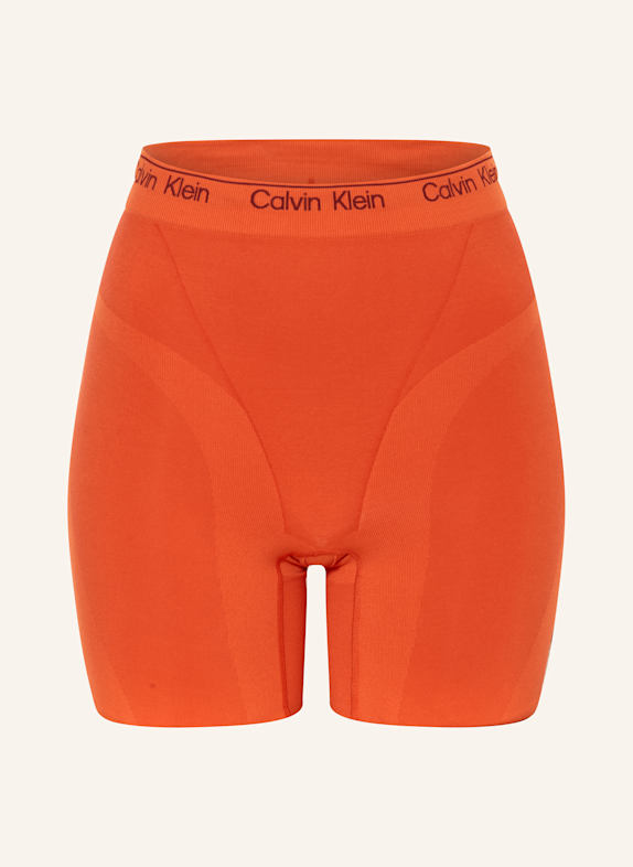 Calvin Klein Szorty modelujace ICON SHAPEWEAR POMARAŃCZOWY