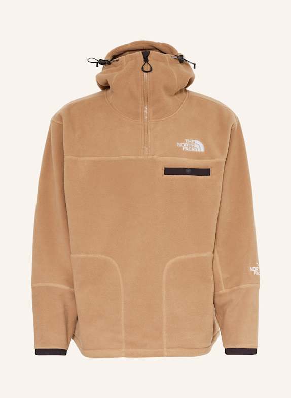 THE NORTH FACE Fleece-Hoodie BRAUN