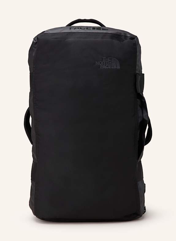 THE NORTH FACE BASE CAMP VOYAGER DUFFEL 32 l travel bag with laptop compartment BLACK/ DARK GRAY
