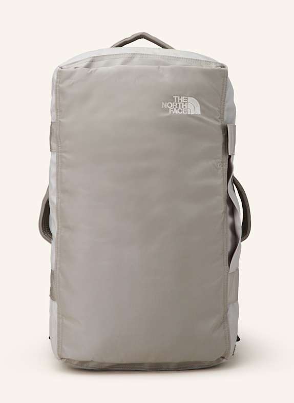 THE NORTH FACE BASE CAMP VOYAGER DUFFEL 32 l travel bag with laptop compartment GRAY