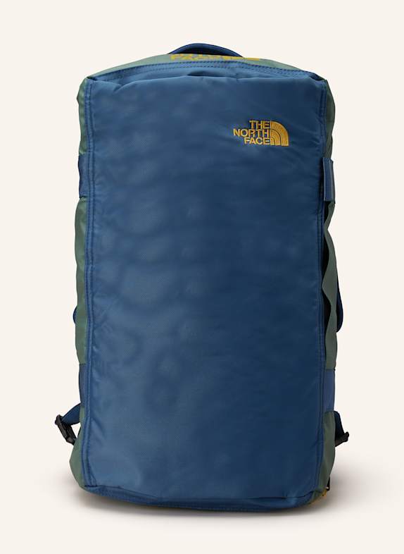 THE NORTH FACE BASE CAMP VOYAGER DUFFEL 32 l travel bag with laptop compartment DARK BLUE