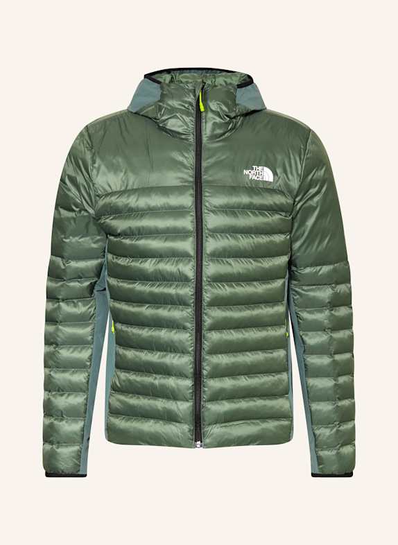 THE NORTH FACE Hybrid-Steppjacke TERRA PEAK GRÜN