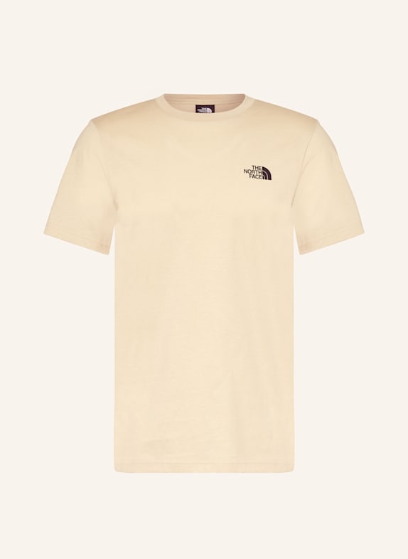 THE NORTH FACE T-Shirt CREME