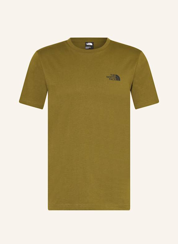 THE NORTH FACE T-shirt OLIVE