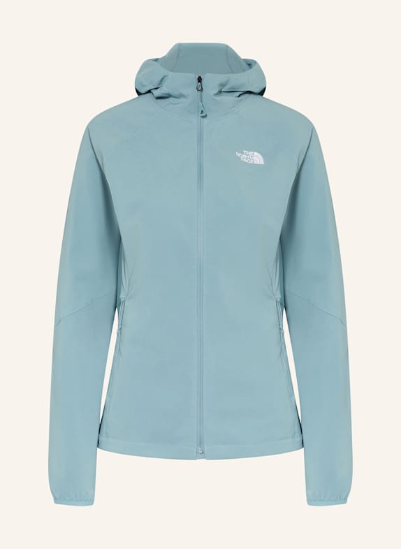 THE NORTH FACE Midlayer-Jacke NIMBLE HOODIE BLAUGRAU