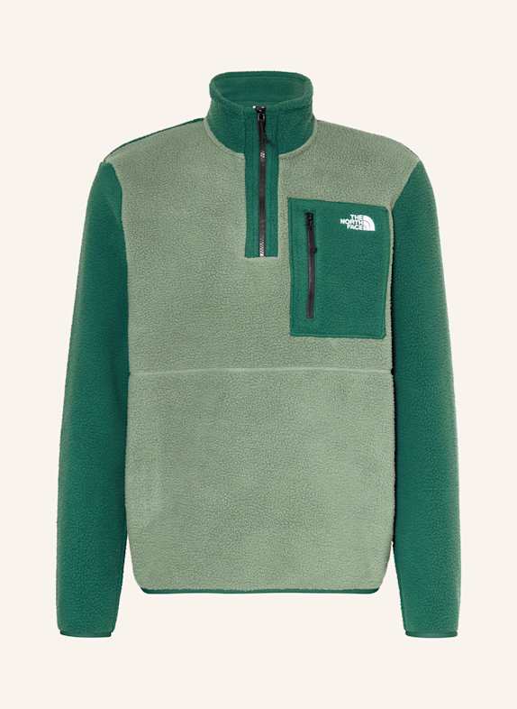 THE NORTH FACE YUMIORI fleece jacket GREEN/ TEAL