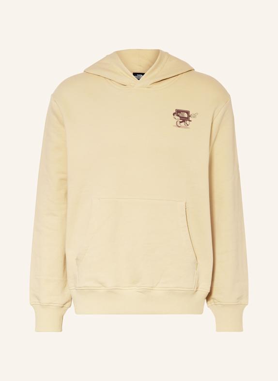 THE NORTH FACE Hoodie HELLBRAUN