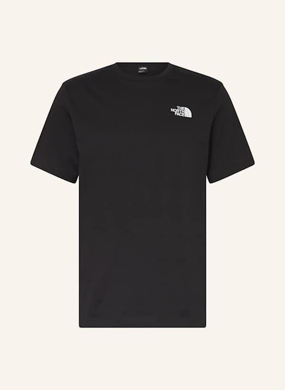 THE NORTH FACE T-Shirt SCHWARZ