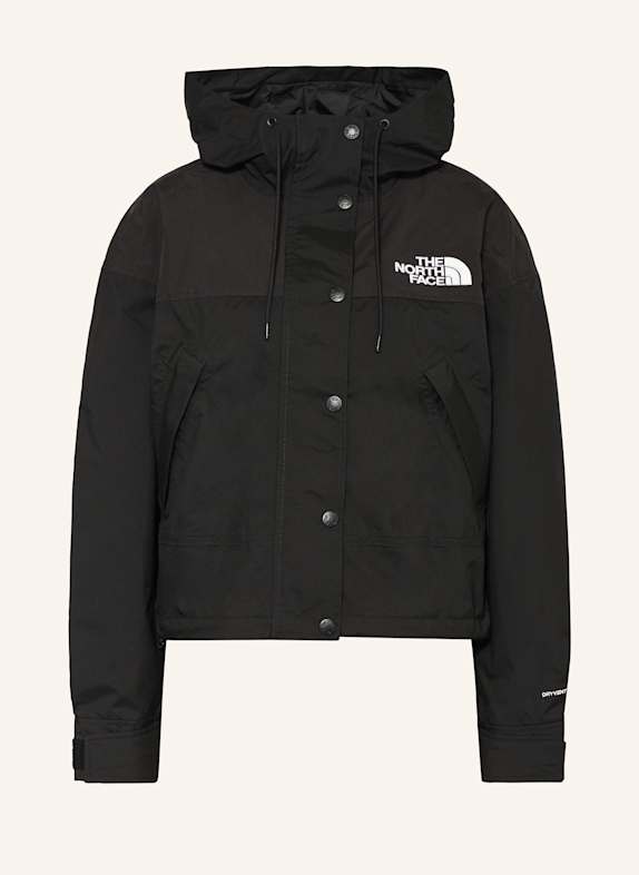 THE NORTH FACE Funktionsjacke REIGN ON SCHWARZ