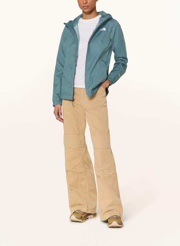 THE NORTH FACE Funktionsjacke QUEST BLAUGRAU