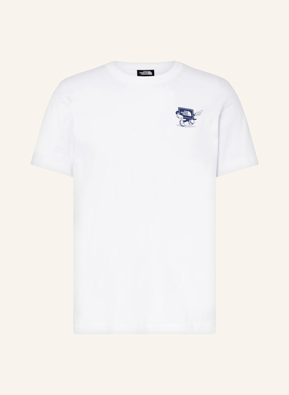 THE NORTH FACE T-Shirt WEISS