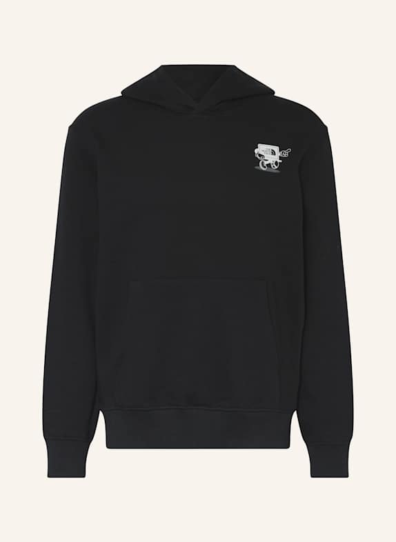THE NORTH FACE Hoodie SCHWARZ