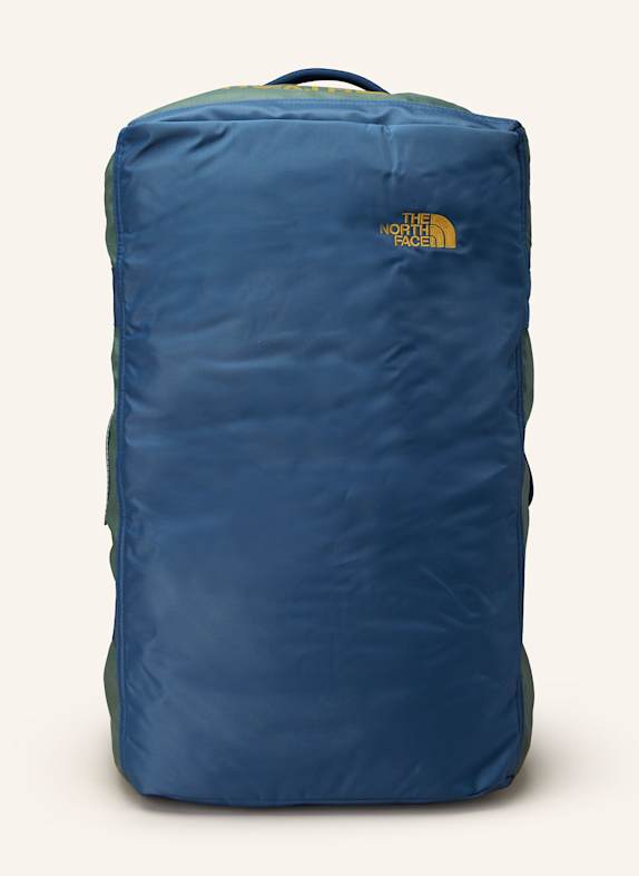 THE NORTH FACE Reisetasche BASE CAMP VOYAGER 62 l GRÜN/ BLAU