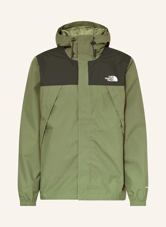 THE NORTH FACE Outdoor-Jacke ANTORA GRÜN/ SCHWARZ