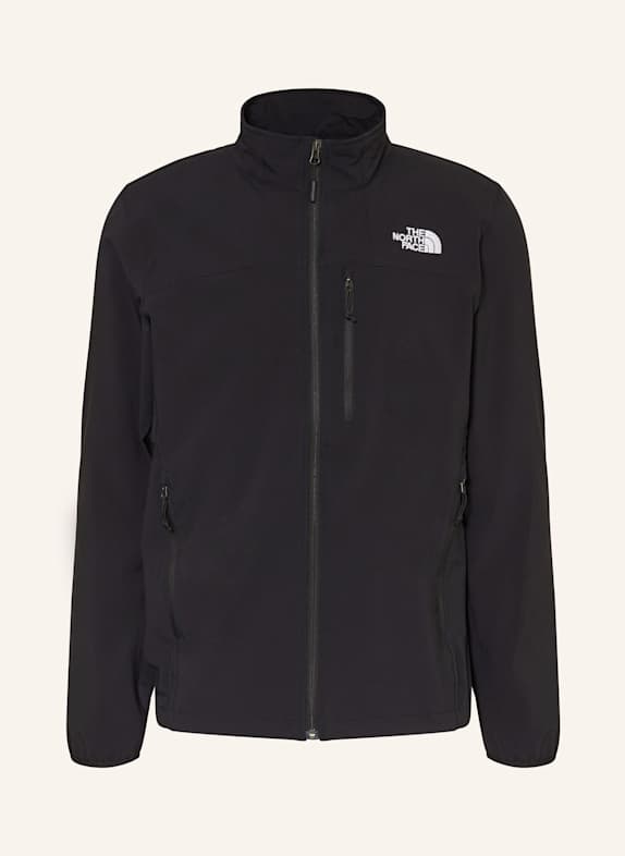 THE NORTH FACE Bunda Midlayer NIMBLE ČERNÁ