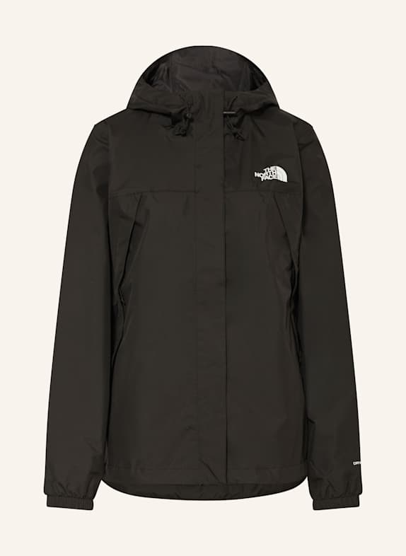 THE NORTH FACE Regenjacke ANTORA SCHWARZ