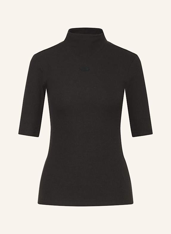 THE NORTH FACE Shirt mit 3/4-Arm SCHWARZ