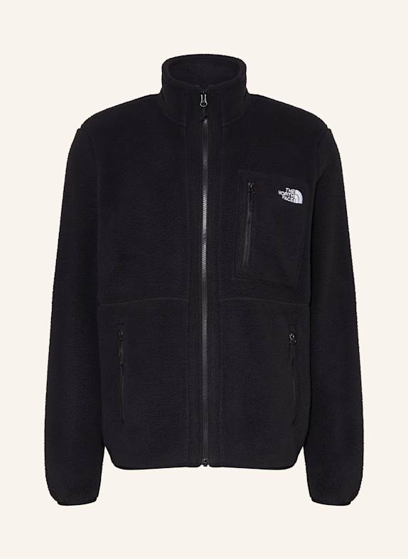 THE NORTH FACE Fleecejacke YUMIORI SCHWARZ