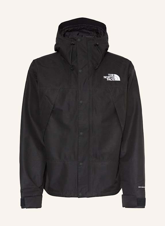 THE NORTH FACE Regenjacke SCHWARZ