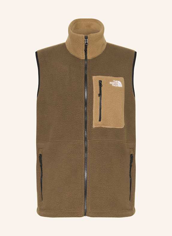 THE NORTH FACE Weste YUMIORI HELLBRAUN/ BRAUN