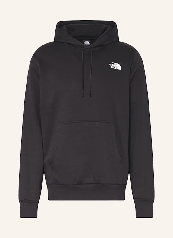 THE NORTH FACE Hoodie SCHWARZ