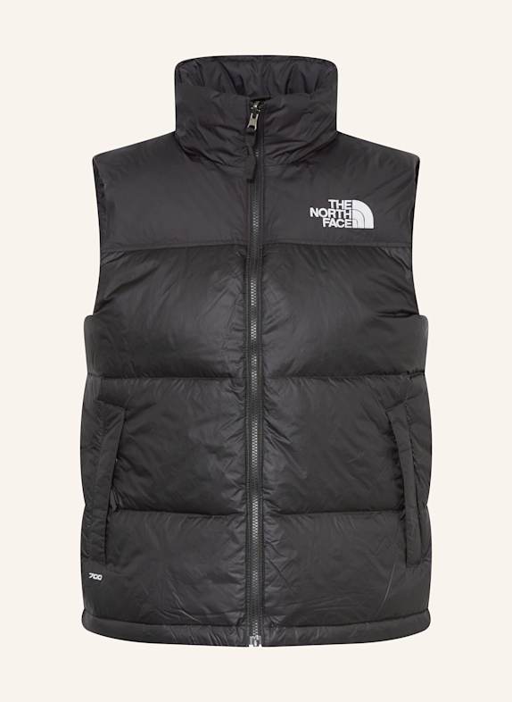 THE NORTH FACE Daunenweste SCHWARZ