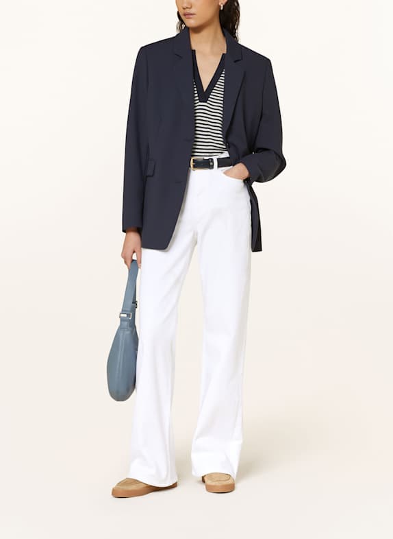 AG Jeans Wide Leg Jeans NEW BAGGY OPWH OPTIC WHITE