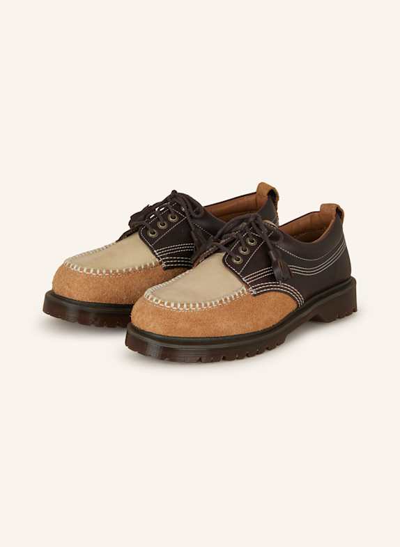 Dr. Martens Schnürer LOWELL HELLBRAUN/ DUNKELBRAUN/ BRAUN