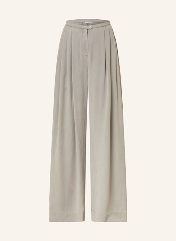 TRUE RELIGION Spodnie marlena TENC SZARY