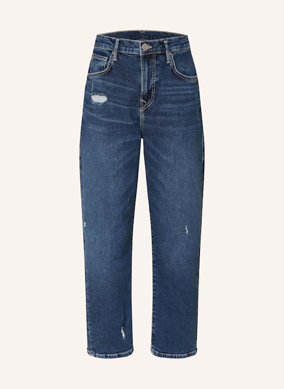 TRUE RELIGION Jeansy 7/8 HOPE 4646 MID BLUE