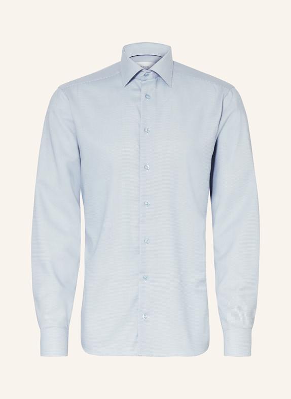 ETON Koszula slim fit MIĘTOWY/ BIAŁY