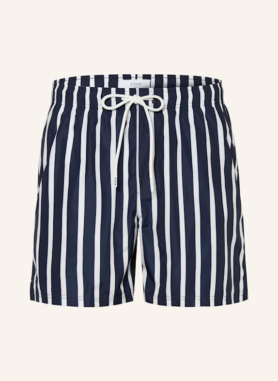ETON Badeshorts WEISS/ DUNKELBLAU