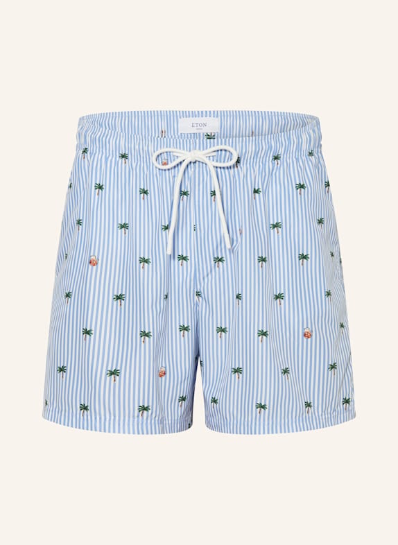 ETON Badeshorts BLAU/ WEISS