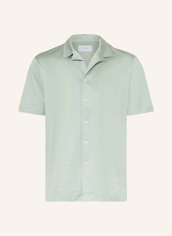 ETON Resorthemd Regular Fit HELLGRÜN