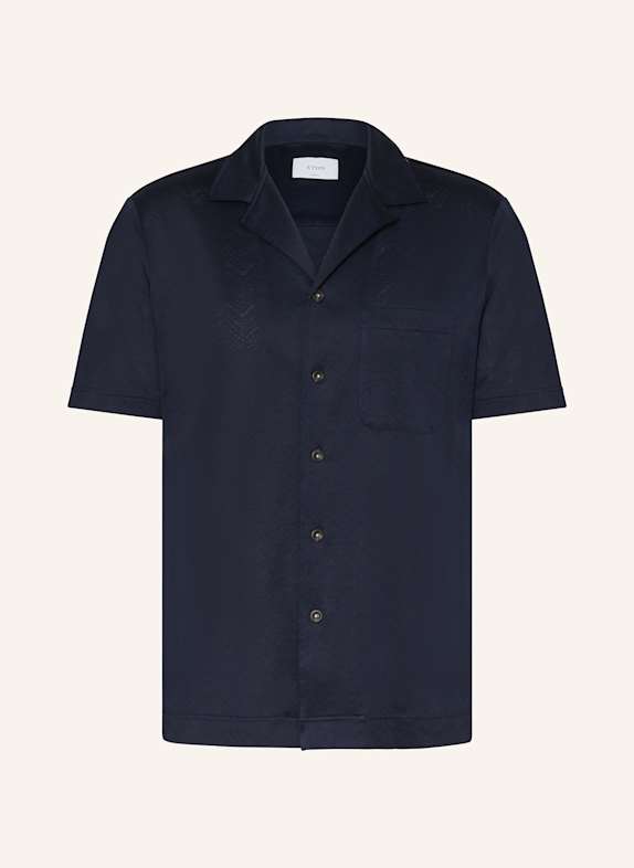 ETON Resorthemd Regular Fit DUNKELBLAU