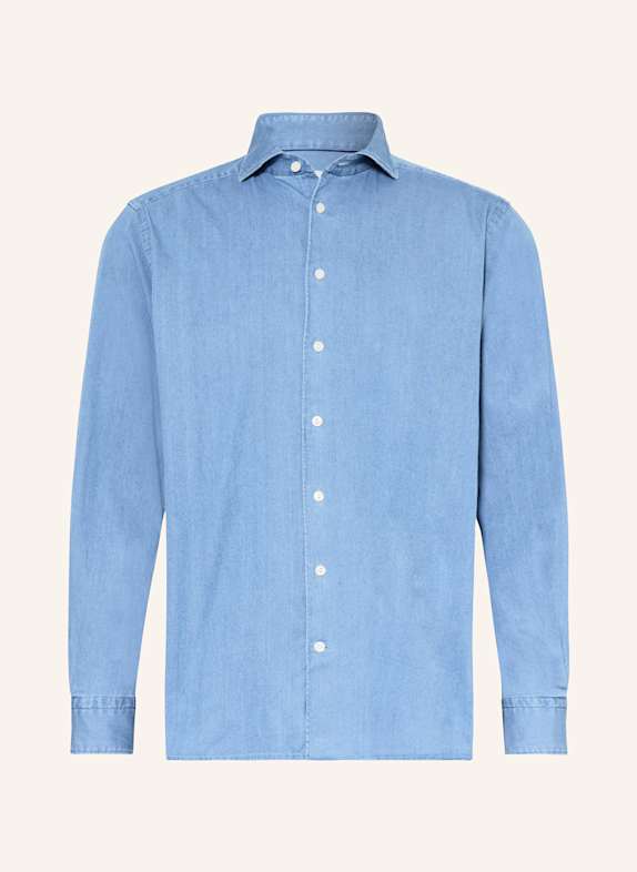 ETON Denim shirt slim fit BLUE