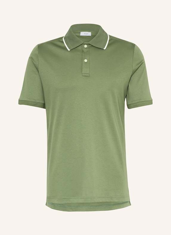 ETON Jersey-Poloshirt GRÜN