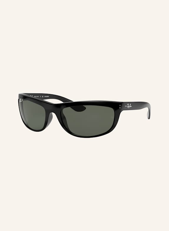 Ray-Ban Sonnenbrille  RB4089 601/58 - SCHWARZ/ GRAU POLARISIERT