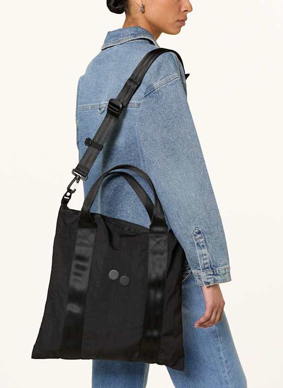 pinqponq Umhängetasche TOTE BAG SCHWARZ